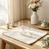 Taza accessory 3D de alto borosilicato, vaso de agua de cristal con parche 3D creativo, taza de leche doméstica resistente al calor, taza de café de oficina