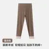 Pantalones térmicos para niño 2026 nuevo modelo pantalones cálidos para niño para otoño e invierno leggings para niño no es necesario usar ropa interior pantalones térmicos de algodón estampados
