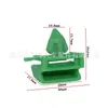 Adequado para Modelos 18-21 de Porsche 971 911 Panamera Soleira da Porta Saia Lateral Placa de Proteção da Borda Inferior Clipes