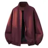 Comercio Electrónico Transfronterizo 2026 Chaqueta Americana Simple con Cuello Alto para Hombre Estilo Nuevo Primavera y Otoño Marca de Tendencia Holgada Casual Ropa de Trabajo Chaqueta