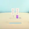 Material de Embalaje en Tubo Suave Blanco de 20g para Limpiador Facial, Crema para Ojos, Crema Protectora, con Boquilla Puntiaguda, Hecho a Medida por el Fabricante para Cosméticos de Pequeña Capacidad