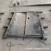 1400*1600 Puerta de Aire Sin Presión para Minas Material Q235 Modelo Completo Neumática Infrarroja Puerta de Aire Sin Presión