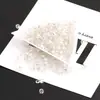 2-4mm Coloridas Transparentes Prata Preenchida Contas de Vidro Arroz Contas Soltas DIY Pulseira Handmade Colar Acessórios Joias