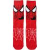 Meias Masculinas de Algodão para Todas as Estações Anime Femininas Médias Modernas Superman Batman Homem-Aranha Homem de Ferro Meias Masculinas Meias Transfronteiriças