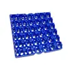 30 Charolas de Huevos de Plástico, Charolas de Huevos, Charolas de Huevos, Portahuevos de Pato, Charolas de Huevos para el Hogar, Tablero de Burbujas para Transporte de Huevos a Alta Temperatura