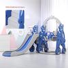 Escorregador infantil interno para casa bebê pequeno escorregador balanço combinação brinquedos infantis família infantil mais alto