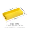 Prateleira de Armazenamento com Painel Perfurado Gancho Decorativo Magnético Adesivo de Furo Redondo Placa de Armazenamento de Metal DIY Cabide de Exibição de Mesa