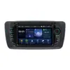 Aplicável ao Sistema de Navegação MP5 para Carro 09-13 Seat Ibiza Conectividade Bluetooth Inteligente Máquina Central de Controle para Carro