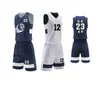 Uniforme de baloncesto chino de doble capa y doble cara del fabricante original, conjunto de chaleco de entrenamiento de competición para hombre, camiseta de baloncesto de cuello en V para adulto