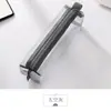 Estuche para lápices transparente de malla cuadrada al por mayor estuche para lápices de examen papelería para estudiantes estuche para lápices bolsa para documentos