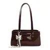 Bolsa de Hombro Popular Estilo Chica Coreana Hot para Otoño e Invierno, Versátil de Alta Gama, Casual, Portátil