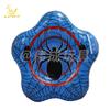 Fábrica Weicheng Personalizado Azul Pvc Aranha Círculo de Esqui Crianças Adulto Inverno Exterior Brinquedo de Trenó Inflável