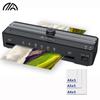 Nueva máquina laminadora de plástico multifuncional para oficina y hogar, máquina laminadora de película termoplástica para tarjetas protectoras, máquina selladora de plástico fotográfico, máquina laminadora de plástico A4