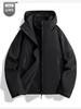 Ropa de asalto para exteriores para hombre y mujer, tres en uno desmontable de forro polar, otoño e invierno, impermeable para tormentas, cortaviento, chaqueta de montañismo