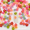 6mm rosa Jazmín Lirio Tulipán Loto crisantemo pequeño accesorios de joyería para uñas parche de uña diy venta al por mayor