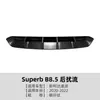 Adequado para Skoda Superb B8.5 2020-2022, spoiler traseiro tipo lip, pequena modificação de kit de carroceria