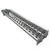 Transportador de Tornillo Sin Fin Elevador Pequeño Eje de Cemento Alimentador Sin Eje de Acero Inoxidable Máquina Alimentadora Máquina de Carga en Forma de U