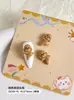 Pajarita Bichón Pequeño Manicura Joyería Cachorro de Dibujos Animados Lindo DIY Funda para Teléfono Móvil Accesorios de Diamantes para Uñas Portátiles Venta al por Mayor