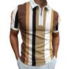 Comércio Exterior Transfronteiriço Verão Masculino Personalizado Estampado Digitalmente Camisa Polo Camiseta Exterior Gola Lapela Manga Curta Esportiva Roupa Masculina