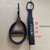 Asa de bucle de cuerda, bucle de Pilates de doble anillo, correa para el tobillo, correa para la muñeca, asa de tracción, accesorios de yoga y fitness
