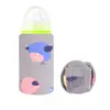 Funda Aislante para Biberón Grueso de Windows Calentamiento de Temperatura Constante Invierno Bolsa Aislante Portátil USB Funda Gruesa Cálida Universal para Biberón Grueso