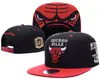 Gorra de Béisbol de Moda para Hombre y Mujer, Gorra Bordada Estilo Coreano, Chicago Bulls Cross-Border Bulls Team
