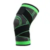 Rodillera Cruzada con Correa para Deportes y Fitness, Protección de Rodilla para Correr, Senderismo, Baloncesto para Hombres, Rodillera Deportiva de Nylon para Mantener el Calor