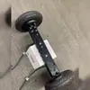 Eje Trasero para Go-Kart DIY, Scooter, Coche de Giro, Eje Trasero, Motor de Cubo de 16 mm con Múltiples Agujeros de Montaje, Adecuado para Varios Modelos