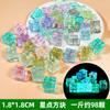 Gemas de cristal acrílicas para niños, accesorios de bricolaje para pequeños animales, juguetes de gemas para parques de atracciones, compra al por mayor