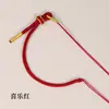 Pulsera de Media Cuenta y Media Cuerda Tejida a Mano, Nueva Tendencia Nacional Cuerda de Mano Semi-Terminada, Pulsera Original Pulsera de Cuentas DIY