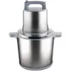 Accesorios para Picadora de Carne Hanjiaos: Cubierta de la cuchilla, Asa del cubo, Tapa superior, Engranaje, Engranaje metálico. Contáctanos para hacer tu pedido