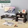 Soporte de Base para Pantalla de Monitor de Computadora Estante de Almacenamiento para Teclado de Escritorio Bandeja Soporte Elevar y Aumentar Altura