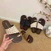 Sandalias de mujer sin cordones con lunares, lindos adornos metálicos, flexibles y súper suaves, un imprescindible para el verano de 2026