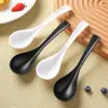 Cuchara de Plástico PP Comercial para Ramen, Albóndigas, Sopa Wonton, Malatang, Fideos Instantáneos, Cuchara, Restaurante, Olla Caliente
