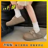 Zapatos Birkenstock todo en uno para mujer, nuevo modelo primavera 2026, sin cordones, suela gruesa, que aumentan la altura, de doble uso, zapatos de vestir retro