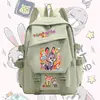 Mercancía de Anime de Zootopia: Mochila Escolar Primaria Judy y Nick Zorro, Unisex, Casual, Gran Capacidad, Bolso de Doble Hombro