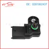 504088431 0281002437 sensor de pressão do coletor de admissão para Peugeot Fiat