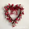 Fabricante Transfronterizo Amazon Nuevo Modelo Corona Simulada para el Día de San Valentín Accesorios con Forma de Corazón Atrezzo para Decoración del Hogar Boda en Forma de Corazón