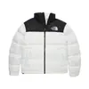 Versión Alta Transfronteriza de la Versión Norteamericana 1996 Chaqueta de Algodón Bordada Estilo Pareja Engrosada Cálida Casual Moda Chaqueta Clásica
