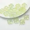 Muy Transparente y Colorido UV Lindo Hielo Transparente Flores DIY Hecho a Mano Accesorios de Joyería para Teléfono Móvil Cuentas Sueltas Multicolor
