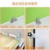 Abrazadera de Pantalla Móvil sin Taladro, Abrazadera de Escritorio Ajustable de Aleación de Aluminio, Abrazadera de Cristal, Abrazadera de Partición de Escritorio de Oficina
