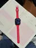 Adecuado para Apple Watch 1-12/Ultra 1-3/Se 3 Correa de Silicona para Reloj con Lunares para Cintura Pequeña
