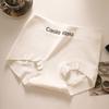 Bóxer Antibacterial de Entrepierna Extendida 10A Ropa Interior Sin Costuras de Algodón Puro para Mujer Categoría a Algodón para Bebé Cubre Cadera Calzoncillos Bóxer de Cintura Media para Niñas
