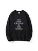 Estilo Novo Primavera e Outono Moda Americana Versátil Simples Design com Estampa de Letras Roupa Exterior Casual Tops de Manga Longa para Mulheres