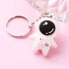 Llavero de Astronauta de Dibujos Animados Lindo para Mochila Escolar Anti-pérdida Muñeco de Conejo Espacial Astronauta Colgante para Pareja Accesorios Venta al por Mayor