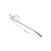 Argentina Acero Inoxidable 304 Cuchara Pajita para Mate Pajita para Té Aromático Filtro Cuchara para Revolver Filtro Pajita Cuchara para Residuos