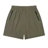 Pantalones Cortos Deportivos de Nylon Repelente al Agua para Hombre, Secado Rápido, Múltiples Bolsillos para Almacenamiento, Frescos y Transpirables, Secos y Cómodos