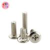 Tornillos de Acero al Carbono de Cabeza Plana Avellanada Phillips para Ensamblaje M6*8-M8*120 Soporte de Personalización por Lotes Tornillos M6