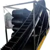 Las cintas transportadoras de gran ángulo tienen una amplia gama de aplicaciones. Aquí tienes un video que muestra cómo instalar una banda transportadora de gran ángulo, junto con detalles sobre el producto y su disponibilidad.