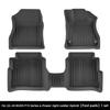 Adequado para 22-24 Nissan Jinke KICKS série P15 e-Power tapetes de carro tapetes TPE completos transfronteiriços